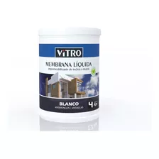 Membrana Liquida Vitro Blanco 4kg