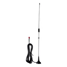 Antena Externa P/ Rádio Baofeng Nagoya Ut106 Base Magnética