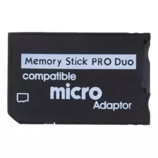 Adaptador Cartão Microsd Tf P/ Cartão Memory Stick Pro Duo