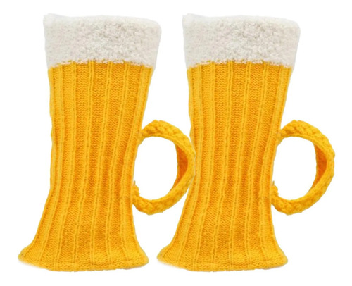 W8g| Meias Para Festival De Cerveja 3d, 2 Peças, Capas