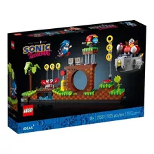 Lego Ideas 21331 - Sonic The Hedgehog - Green Hill Zone