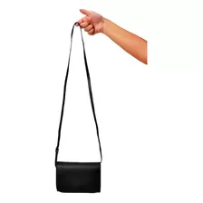 Bolsa Feminina Pequena Alça Removivel Couro Legitimo Tam M