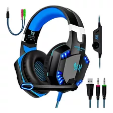 Auriculares Gaming G2000 Headset Stereo Led Y Micrófono Otec