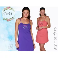 Camisola Juvenil Beckil 703 Cotton Extra Fino S-m-l-xl-xxl 