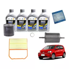 Kit Troca Revisão Básica Up Mpi Original Volkswagen