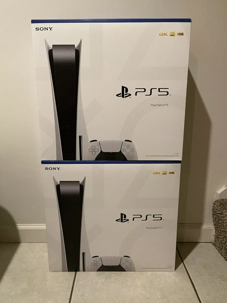 Ps5 Console Sony Playstation 5 Disc Version