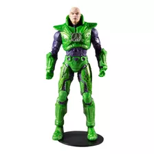Mcfarlane - Dc Multiverse 7 - Lex Luthor En Traje De Poder .