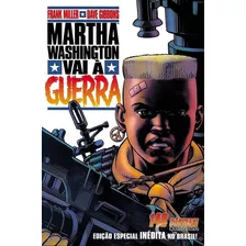 Hq Martha Washington Vai À Guerra - Frank Miller - Mythos