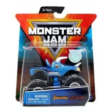 Mj Monster Jam Ataque Jurasico A Escala 1:64 Con Figura