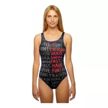 Traje De Baño Deportivo Mujer Turbo