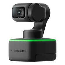 Insta360 Link - Cámara Web Ptz 4k Con Sensor De 1/2 , Segui