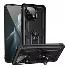 Estuche Protector Antichoque Armor Ring Para Xiaomi Mi 11