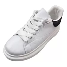 Zapatilla Urbana Blanco Mujer Hombre Verano