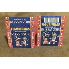 Envelope De Figurinhas Copa 2018 Piratinha