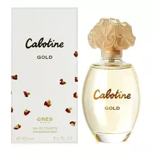 Cabotine Gold 100ml Edt Dama 