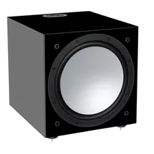 Monitor Audio Silver W12 (6g) Subwoofer Ativo 12'' 500w (un) Cor Preto 110v/220v