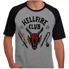 Camiseta Camisa Stranger Things Hellfire Club Eleven Vecna