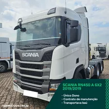 Scania R450 6x2