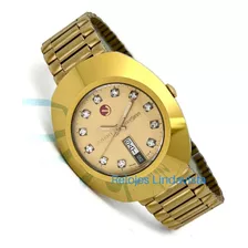 Reloj Rado Diastar Tungsteno Dorado Acero Automático