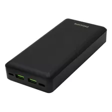 Bateria Portatil Powerbank 20.000 Philips Usb-c Carga Rapida