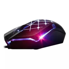 Mouse Gamer Retroiluminado Noga Stormer St-105 Usb 1000dpi Negro