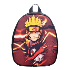 Mochila Escolar Naruto Uzumaki Lançamento 