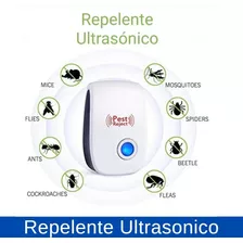 Repelente Ultrasónico Plagas Ratones Mosquito Moscas Hormiga