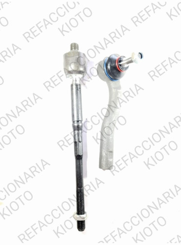 Kit Bieleta Y Terminal Izq/der Nissan Sentra B16 2007 A 2012 Foto 2