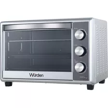 Horno Eléctrico Wurden 40 Lt Wov-konvekt4 Silver