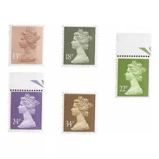Inglaterra Gran Bretaña Serie Catálogo $$$ Yvert 1140/4 Mint