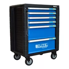 Gabinete Elite Gm9371 Metalico 6 Cajones