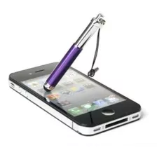 Mini Canetas Touch Stylus Smartphones Tablets Iphones