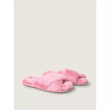 Sandalias Pantuflas Victorias Secret Afelpadas Y Elegantes