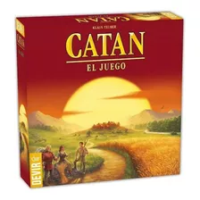 Juego De Mesa Catan El Juego Devir