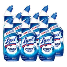 Lysol Power - Gel Limpiador De Inodoro Para Limpiar Y Desin.