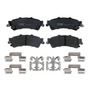 Kit Balatas Semimetalicas Del + Tras Saab 9-7x V8 5.7l 05