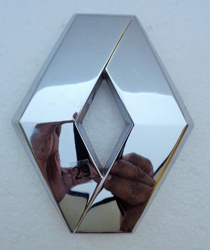 Renault Emblema Original Trasero 9.2 X 7.6 Cm #908892028r#29 Foto 8