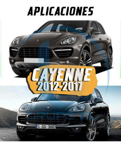 Tirn Jaln De Arrastre Porsche Cayenne 2012-2017 Negro  Foto 6