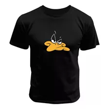 Remera De Pato Lucas Enojado Looney Tunes Daffy Infantil