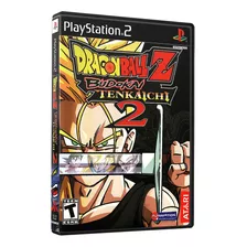 Dragon Ball Z: Budokai Tenkaichi 2 - Ps2 - Backup