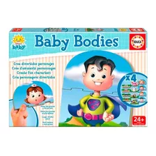 Rompecabeza Puzzle Baby X5 Educa Personajes Divertidos 18020