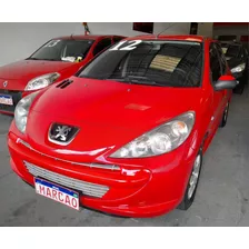 Peugeot 207 Hatch Xr 1.4 8v Flex 4p 2012 Completo