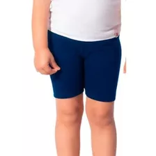 Bermuda Ciclista Cotton Infantil Malwee Cod.21350 Tam. 12/18