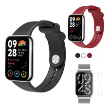 Relogio Xiaomi Mi Band 8 Pro + 1 Pulseira + 2 Películas