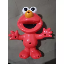 Boneco Elmo Falante Em Inglês Funcionando 