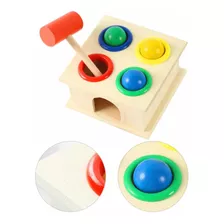 Brinquedo Montessori Casa Bate - Bola