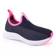 Tênis Infantil Feminino Slip On Energy 037-1042 Kidy