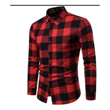 Camisa Cuadro Rojo