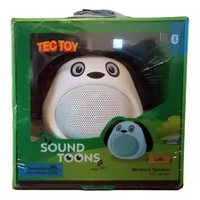 Sound Toons Lulu - Caixa De Som Bluetooth - Tec Toy - Branco