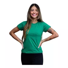 Camiseta Baby Look Feminina Algodão Entrega Rapida